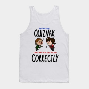 Quiznak Tank Top